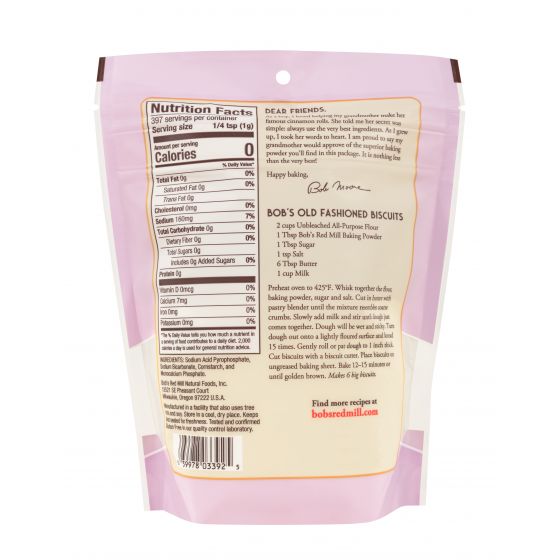 Bobs Red Mill Baking Powder 397g