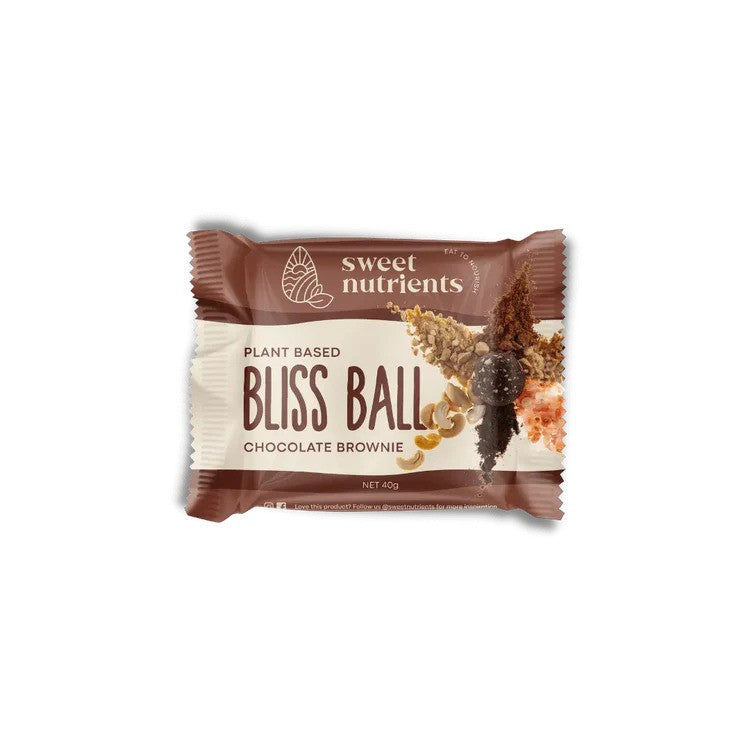 Sweet Nutrients Chocolate Brownie Bliss Ball 40g