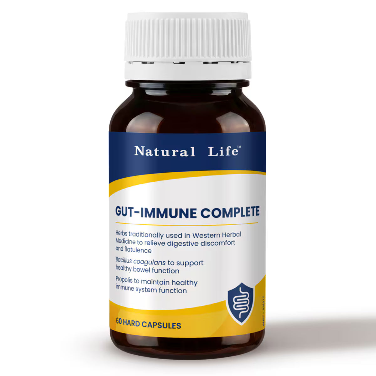 Natural Life Gut Immune Complex 60caps
