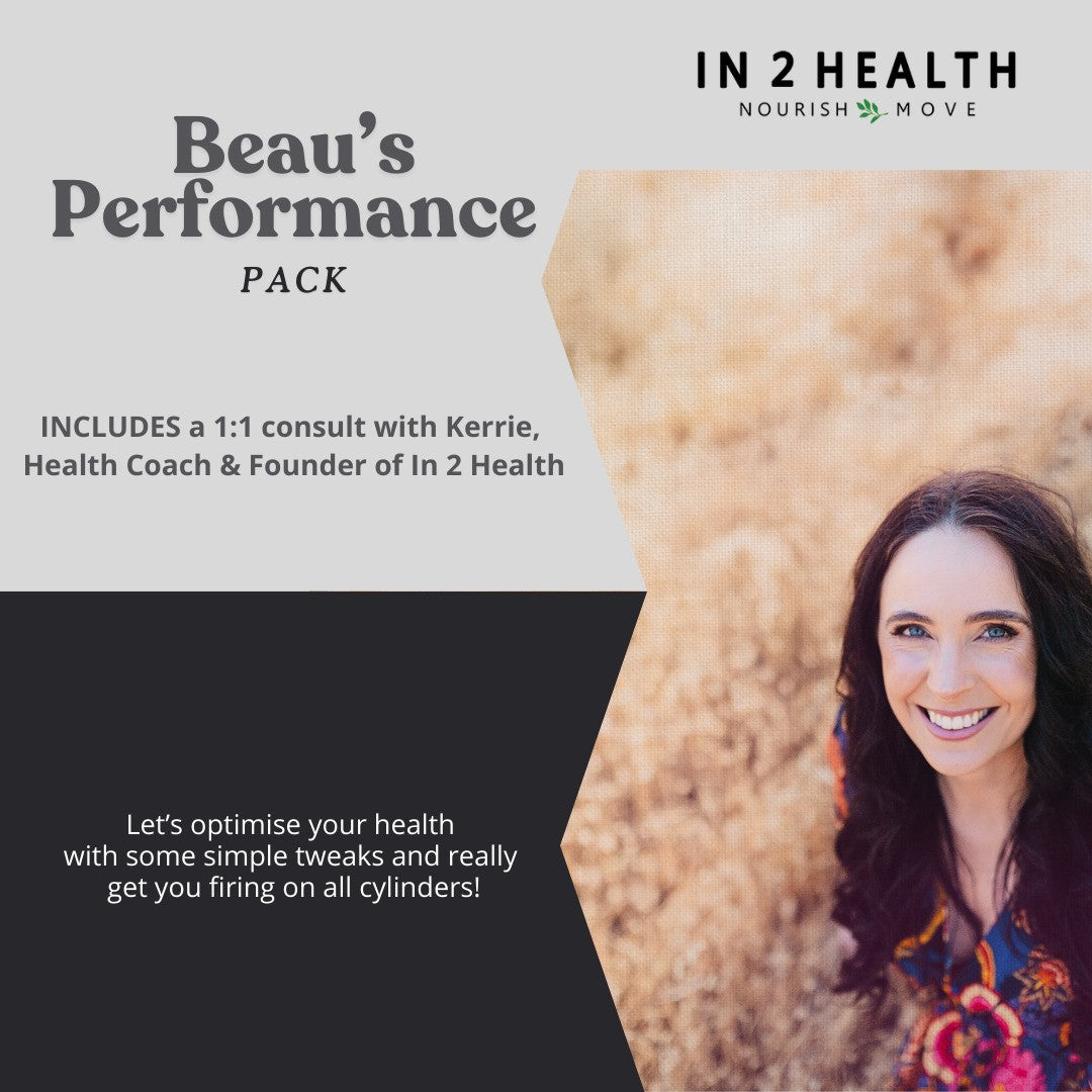 Beau's Performance Pack