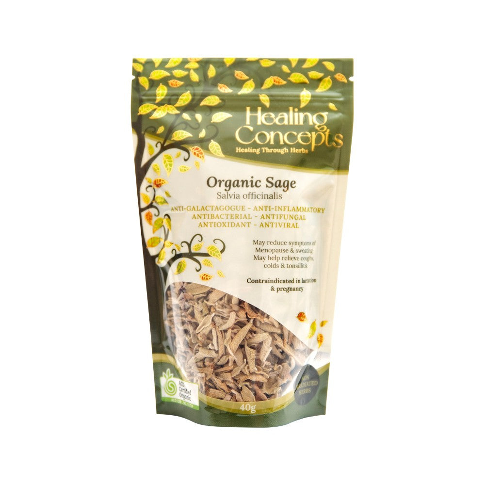 Healing Concepts Organic Sage 40g
