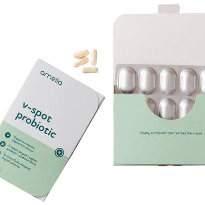 Amelia V Spot Probiotic Vaginal Pessaries 20pk