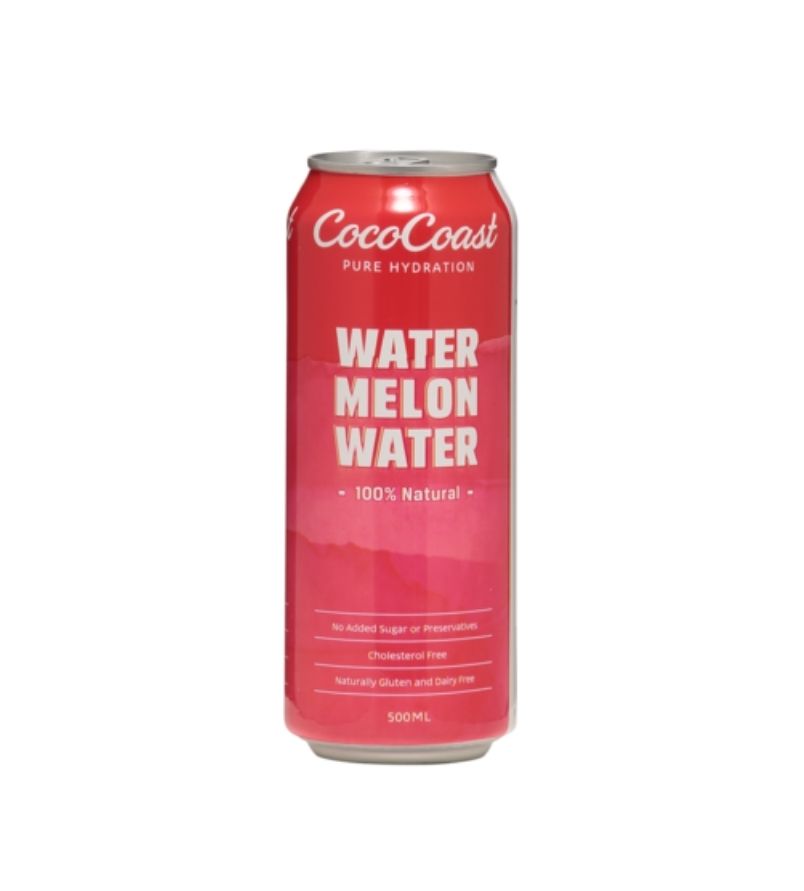 CocoCoast Natural Watermelon Water 500ml