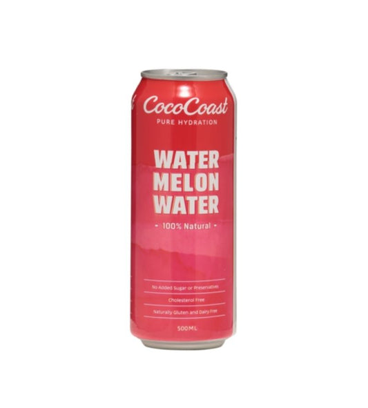 CocoCoast Natural Watermelon Water 500ml