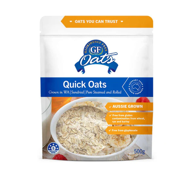 Gloriously Free GF Aussie Quick Oats 500g