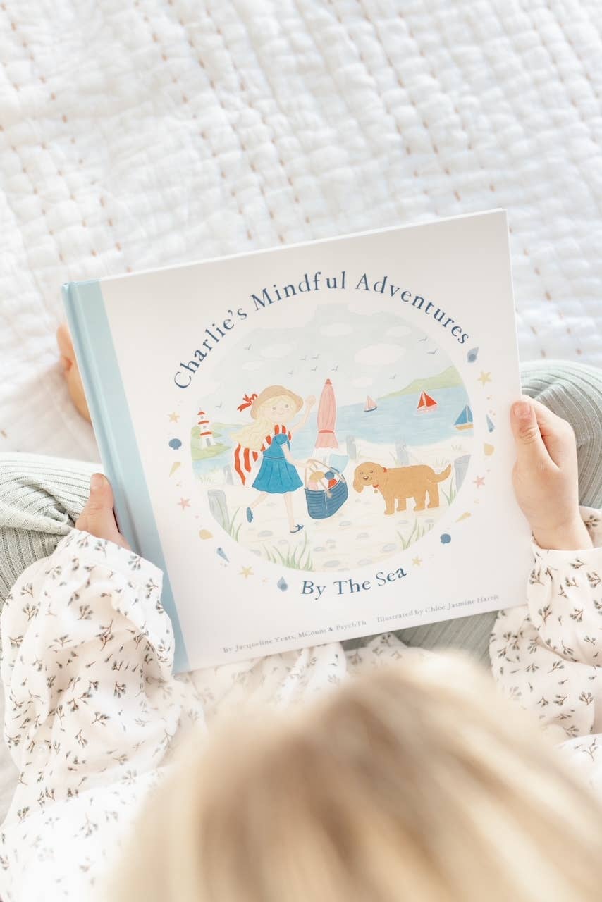 Mindful and Co Kids - Charlie's Mindful Adventures By The Sea