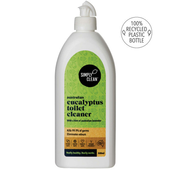 Simply Clean Eucalyptus Toilet Cleaner 500ml