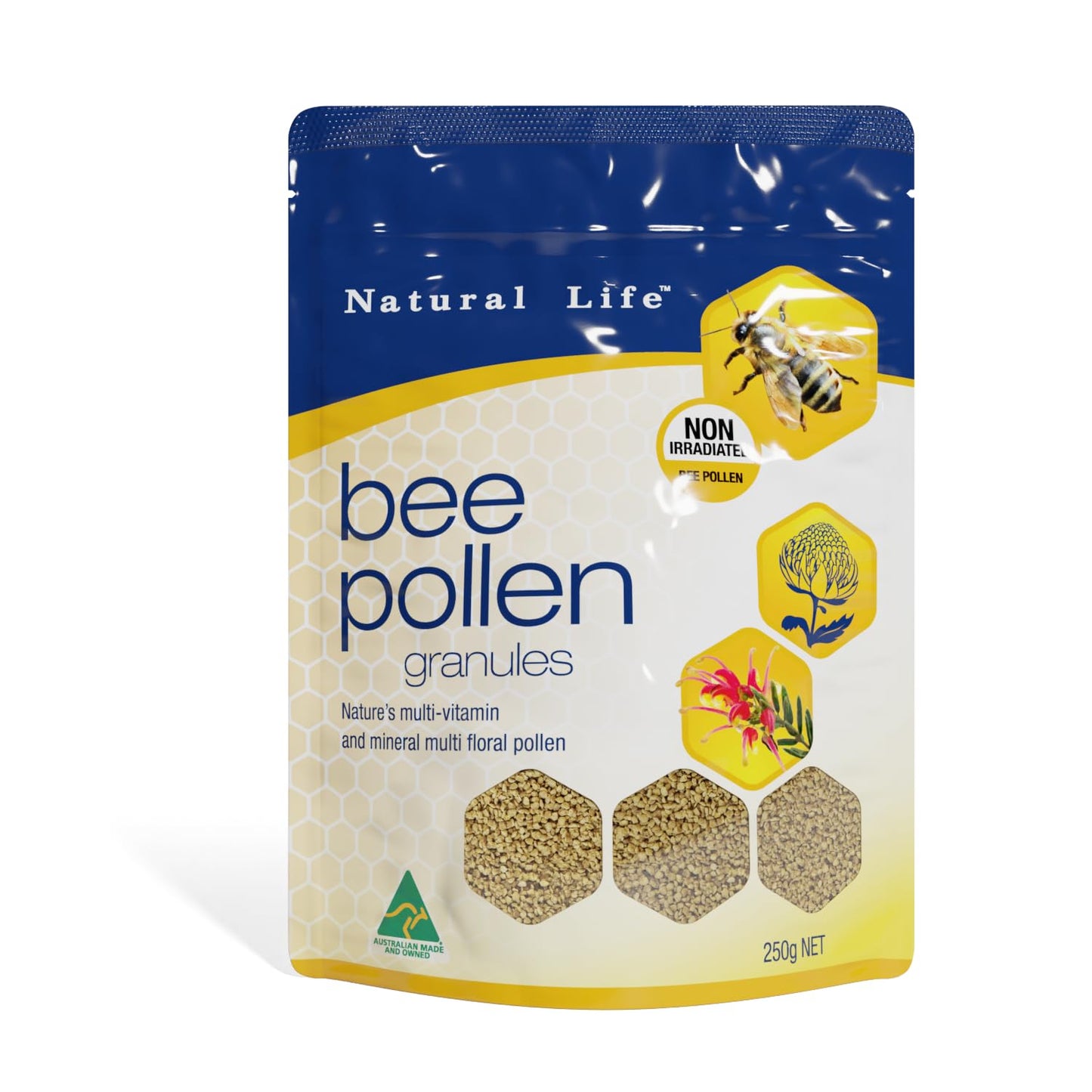 Natural Life Bee Pollen Granules 250g