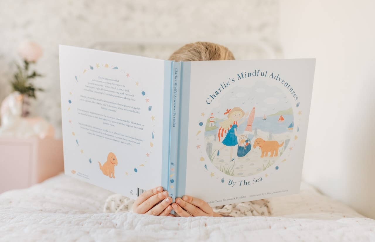 Mindful and Co Kids - Charlie's Mindful Adventures By The Sea