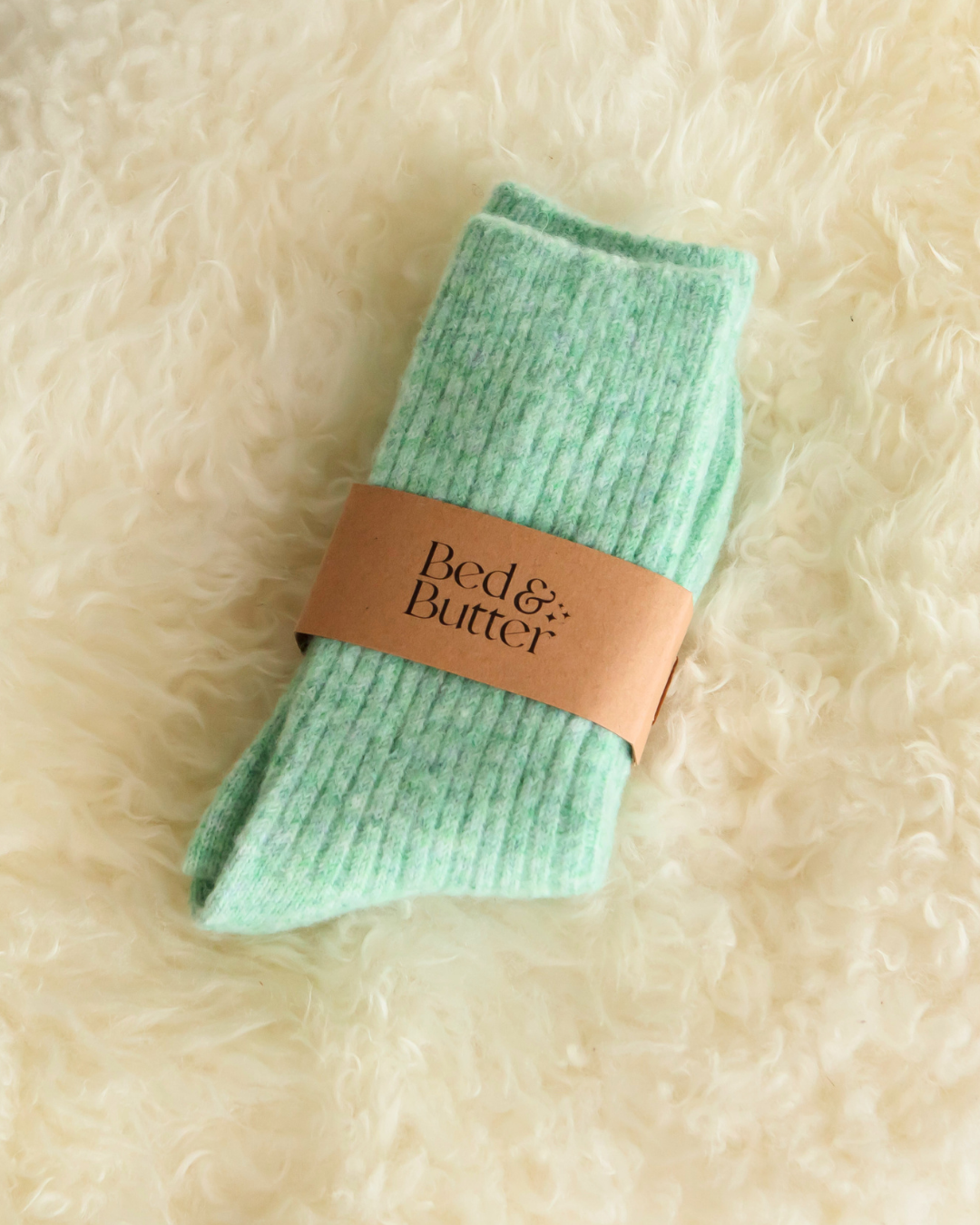 Bed & Butter - Socks - Knee High - Mint L/XL