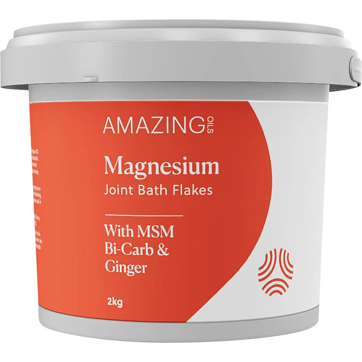 Amazing Oils Magnesium Joint Bath Flakes 2kg