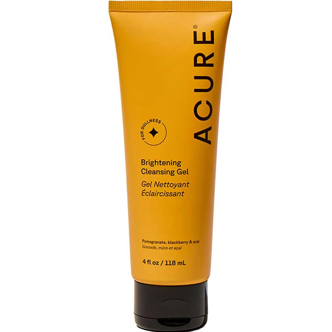 Acure Brightening Cleansing Gel 118ml