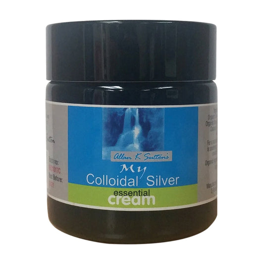 Allan K Sutton's My Colloidal Silver Essential Cream 100ml