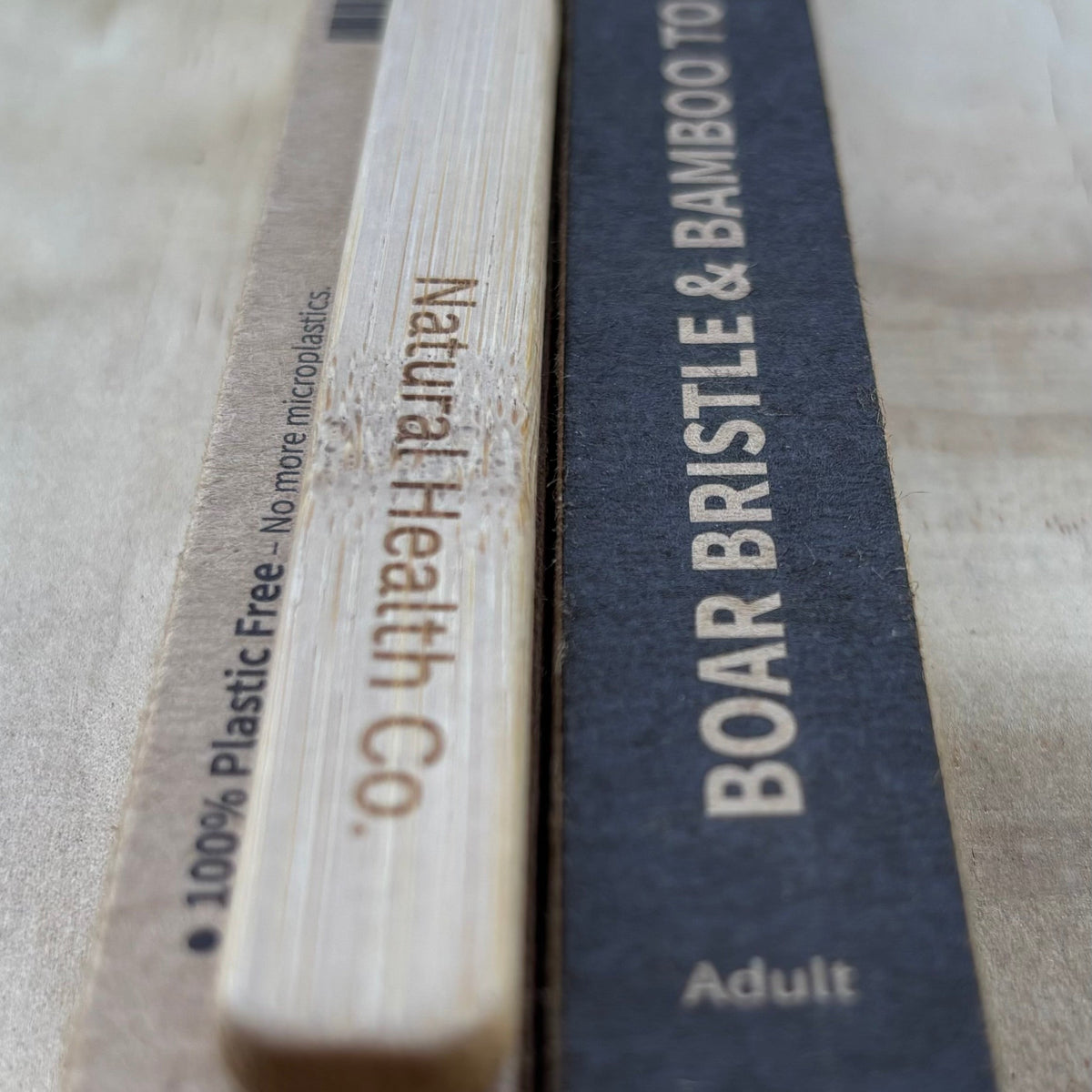Natural Health Co Boar Bristle & Bamboo Toothbrush Adult
