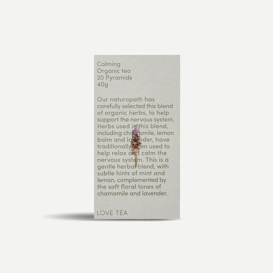 Love Tea Calming Pyramid Tea Bags