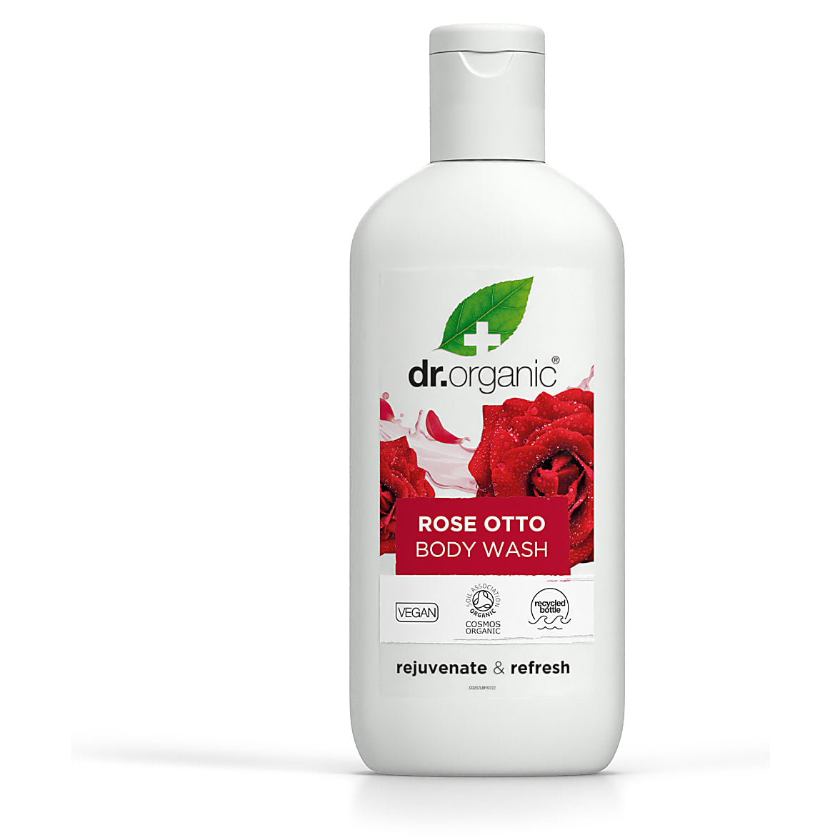 Dr Organic Body Wash Organic Rose Otto 250ml