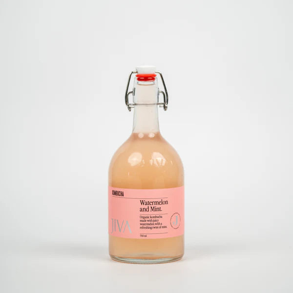 Jiva Kombucha Watermelon and Mint 750ml