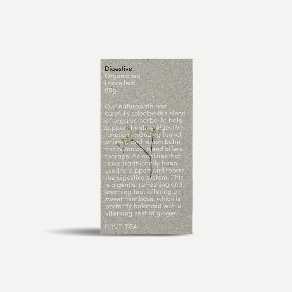 Love Tea Digestive Loose Leaf Tea 60g