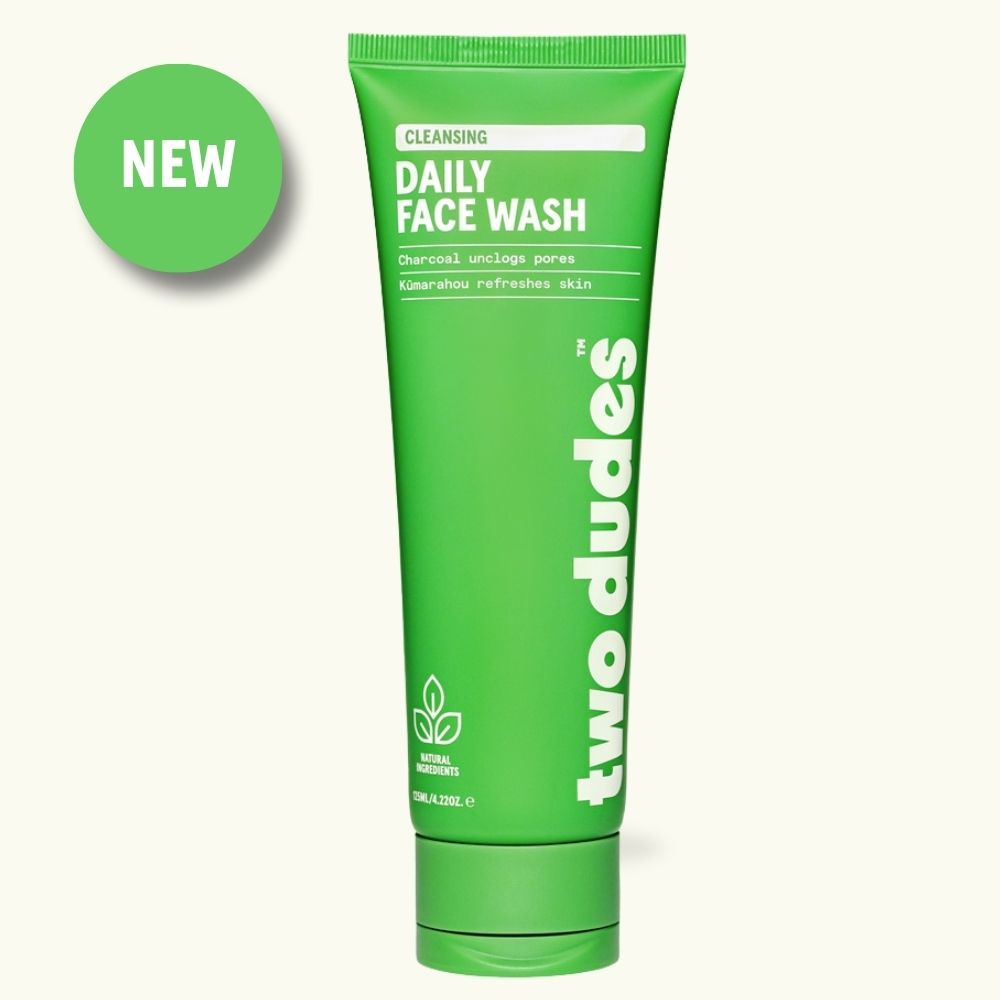 Two Dudes Daily Face Wash 125ml