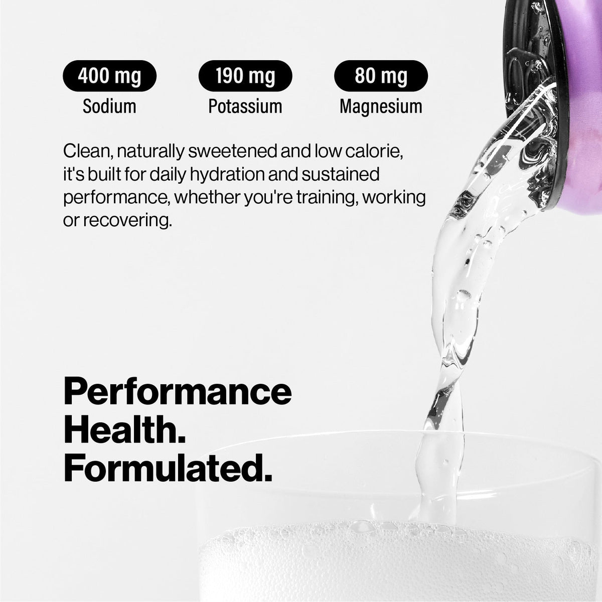 Pillar Sparkling Electrolyte Hydration cans