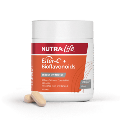 NutraLife Ester-C + Bioflavonoids 100t