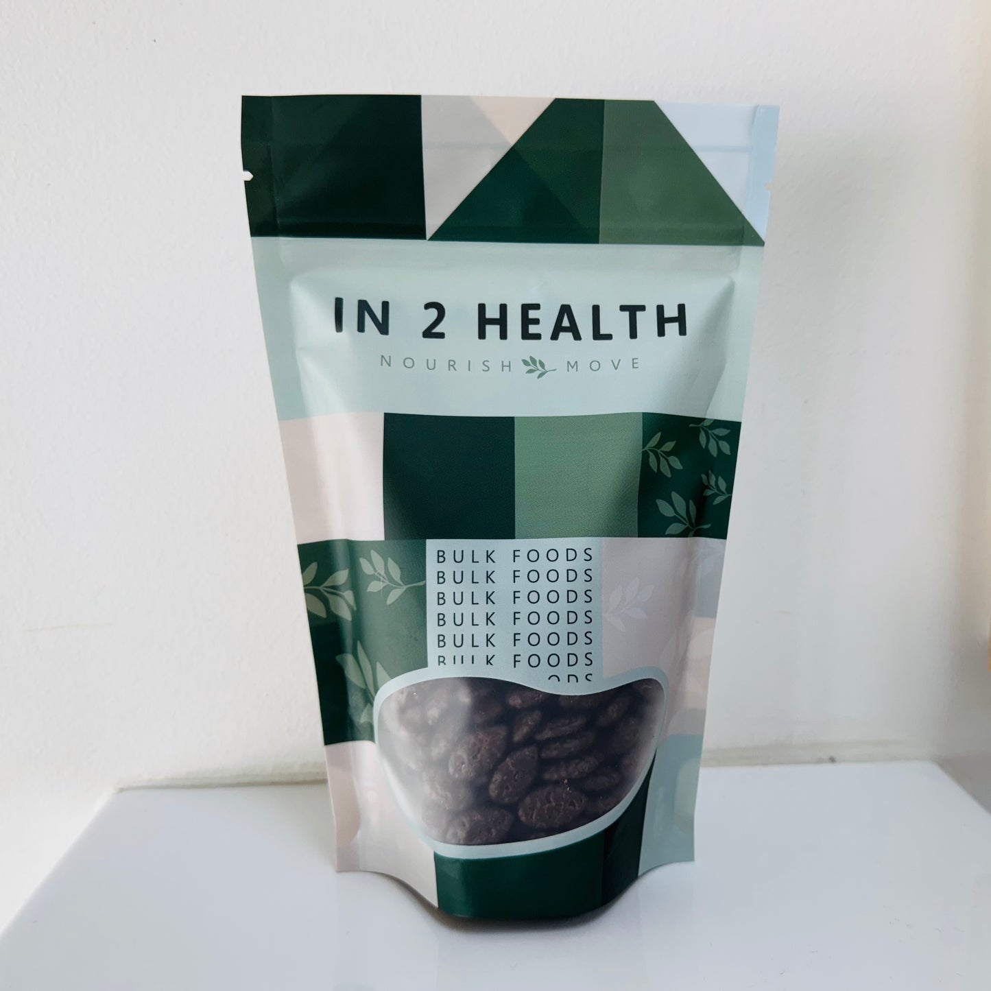 In 2 Health Dark Choc Pumpkin Seeds 250g