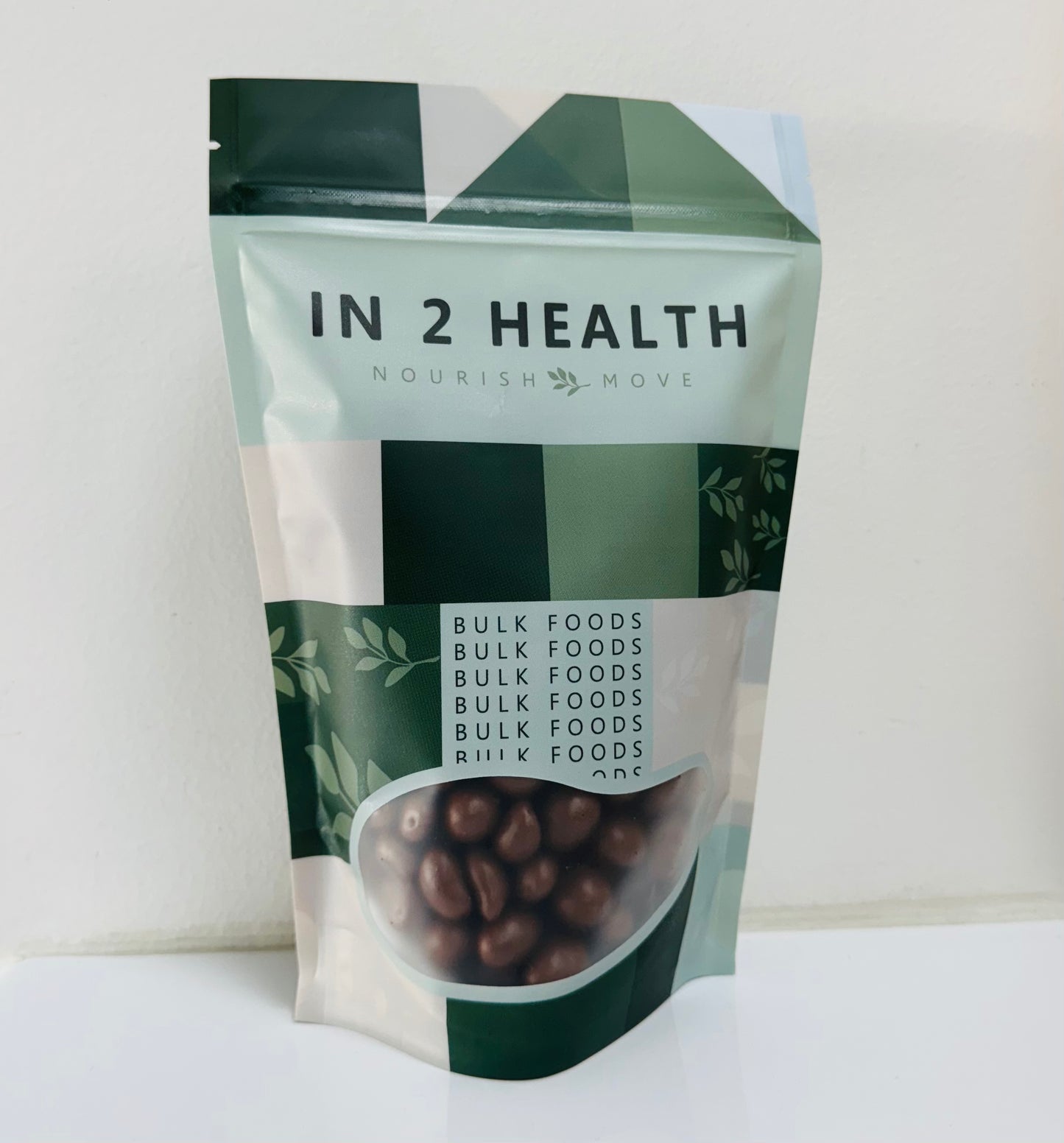 In 2 Health Milk Chocolate Peanuts 350g