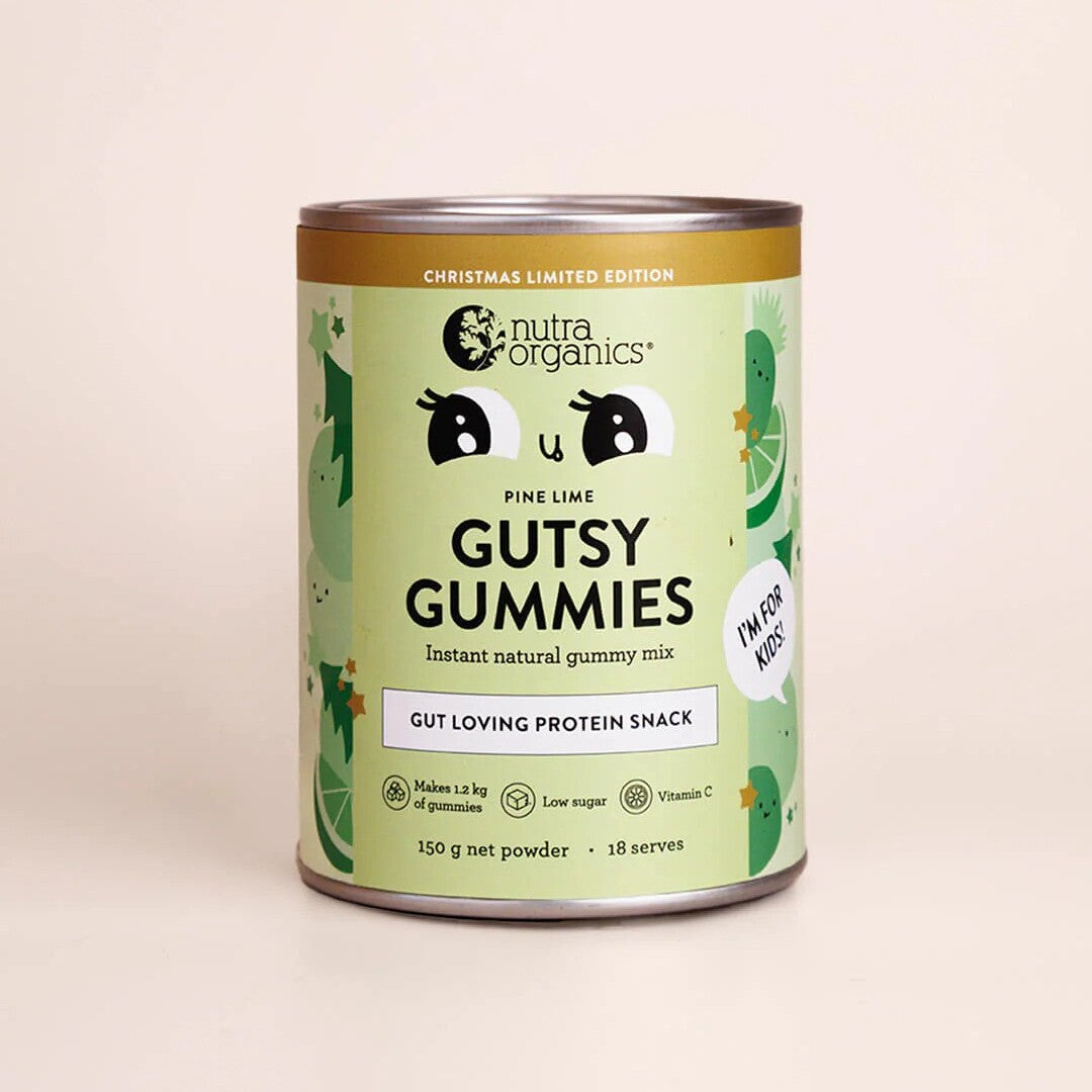 Nutra Organics Gutsy Gummies Pine Lime 150g