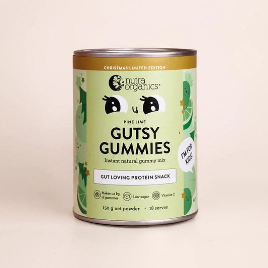 Nutra Organics Gutsy Gummies Pine Lime 150g