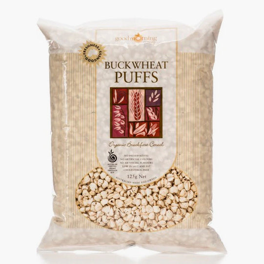 Good Morning Cereals Buckwheat Puffs 125g