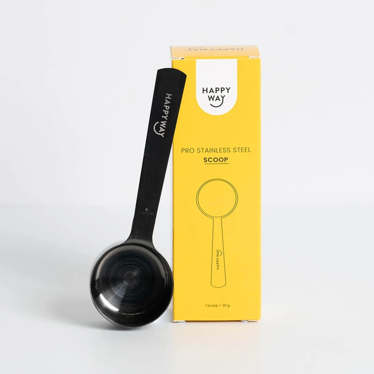 Happy Way Pro 30g Stainless Steel Scoop