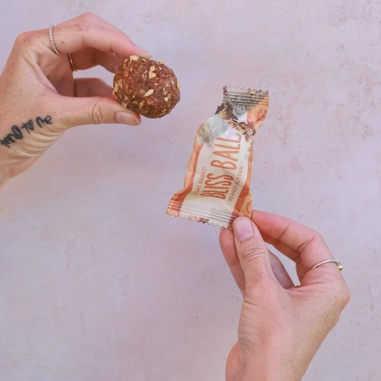 Sweet Nutrients Peanut Butter Bliss Ball 40g