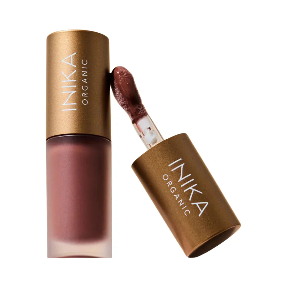 Inika Organic Tinted Lip Oil Collagen + Squalane - Mulberry