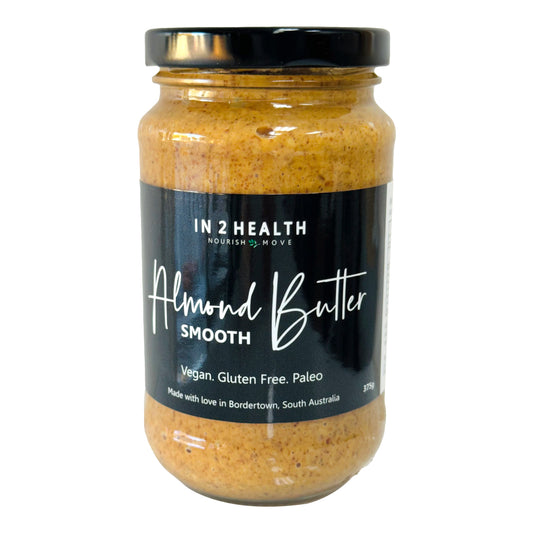 In 2 Health Almond Butter SMOOTH 375g