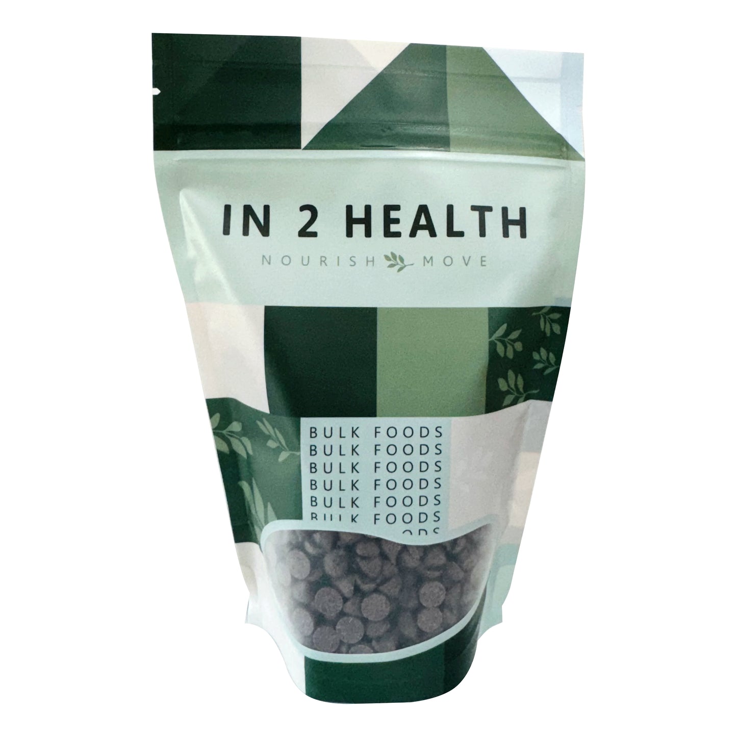 In 2 Health Organic Dark Chocolate Drops 70% 300g