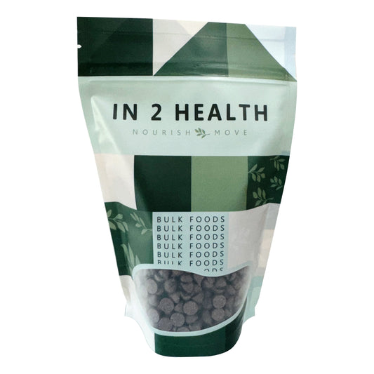 In 2 Health Organic Dark Chocolate Drops 70% 300g