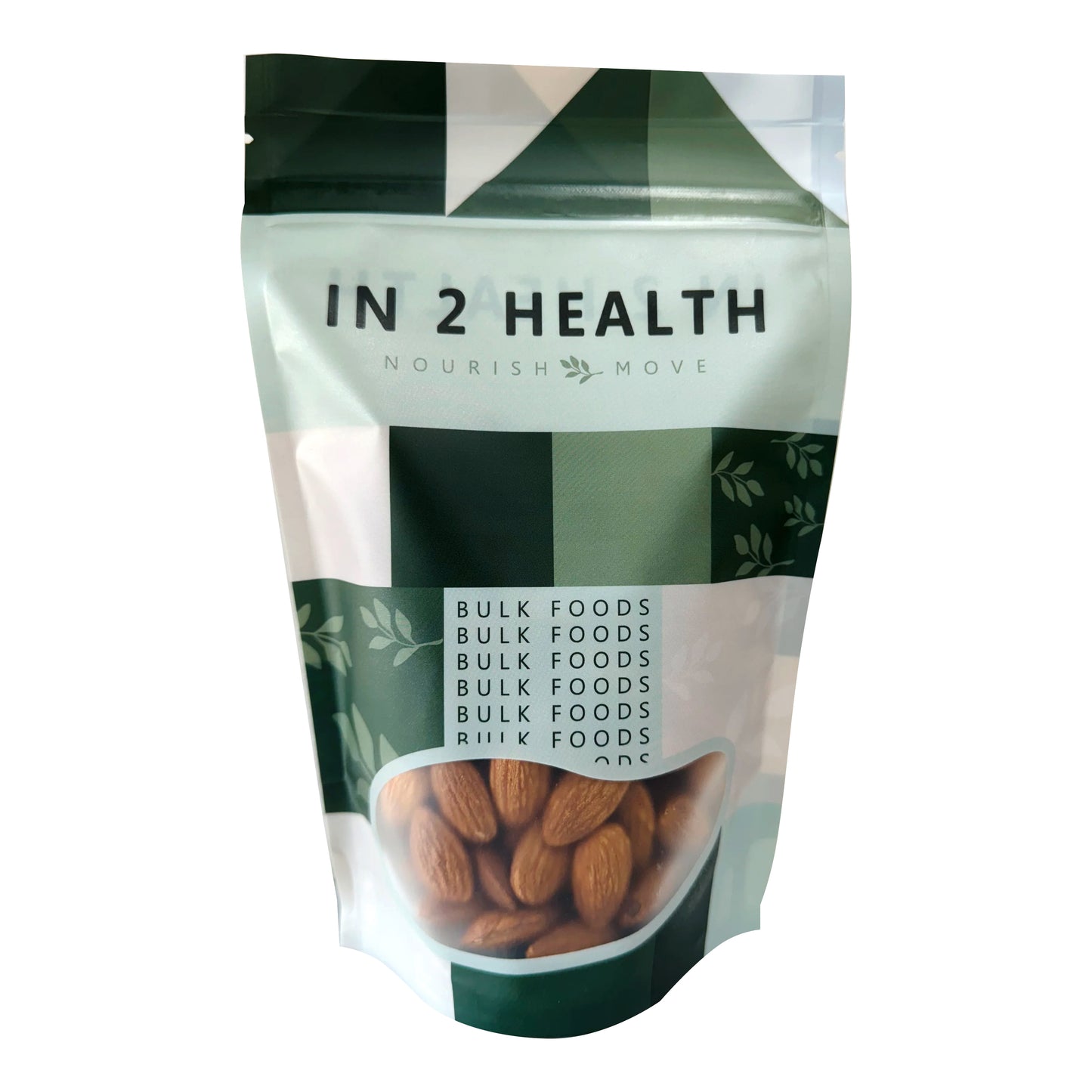 In 2 Health Dry Roasted Almonds 250g