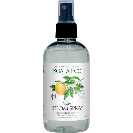 Koala Eco Room Spray Pink Grapefruit & Peppermint 250ml