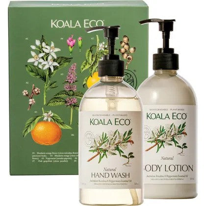 Koala Eco Gift Pack Hand Care Rosalina & Peppermint 2pk