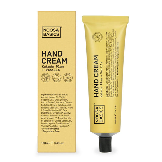 Noosa Basics Hand Cream - Kakadu Plum + Vanilla 100ml