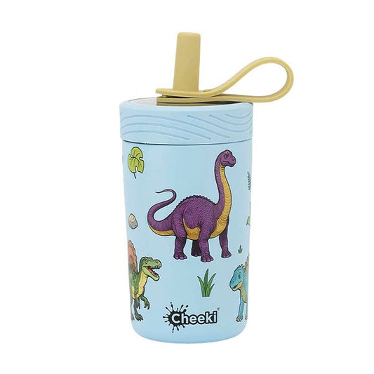 Cheeki Kids Insulated Tumbler Dinosaur 400ml
