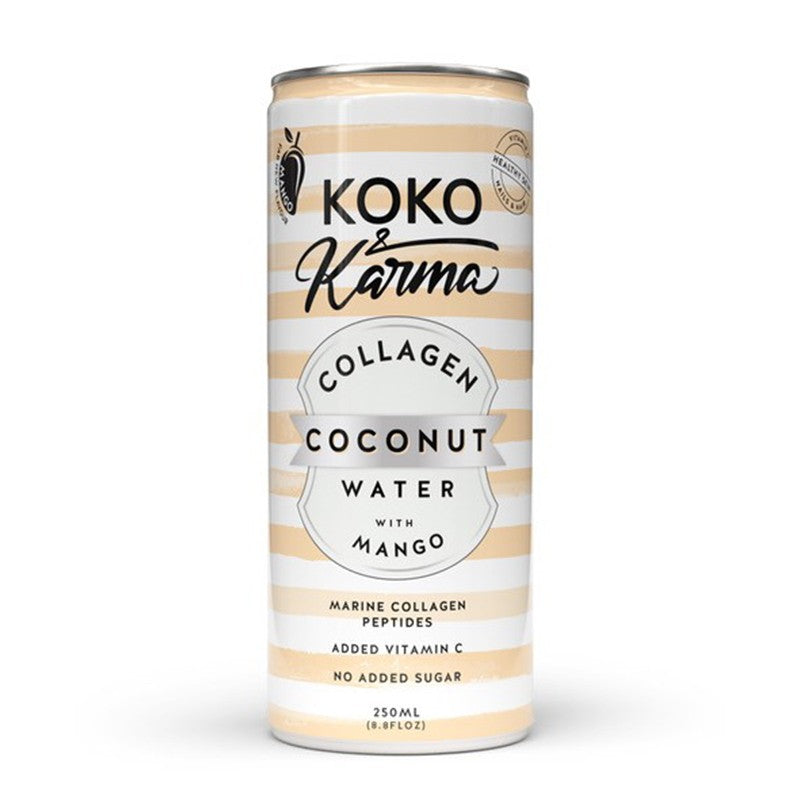 KOKO & Karma Coconut Water Collagen & Mango 250ml
