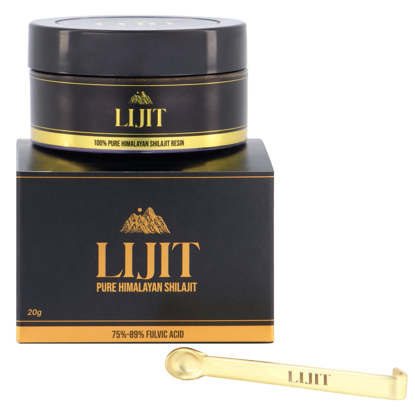 Lijit Shilajit Himalayan Shilajit Resin 20g