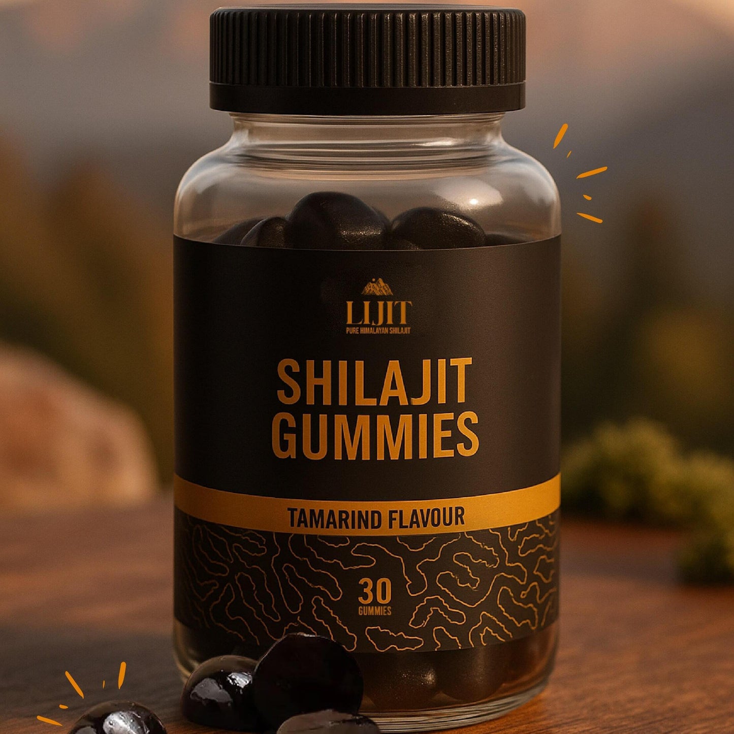 Lijit Shilajit Gummies 30 Gummies