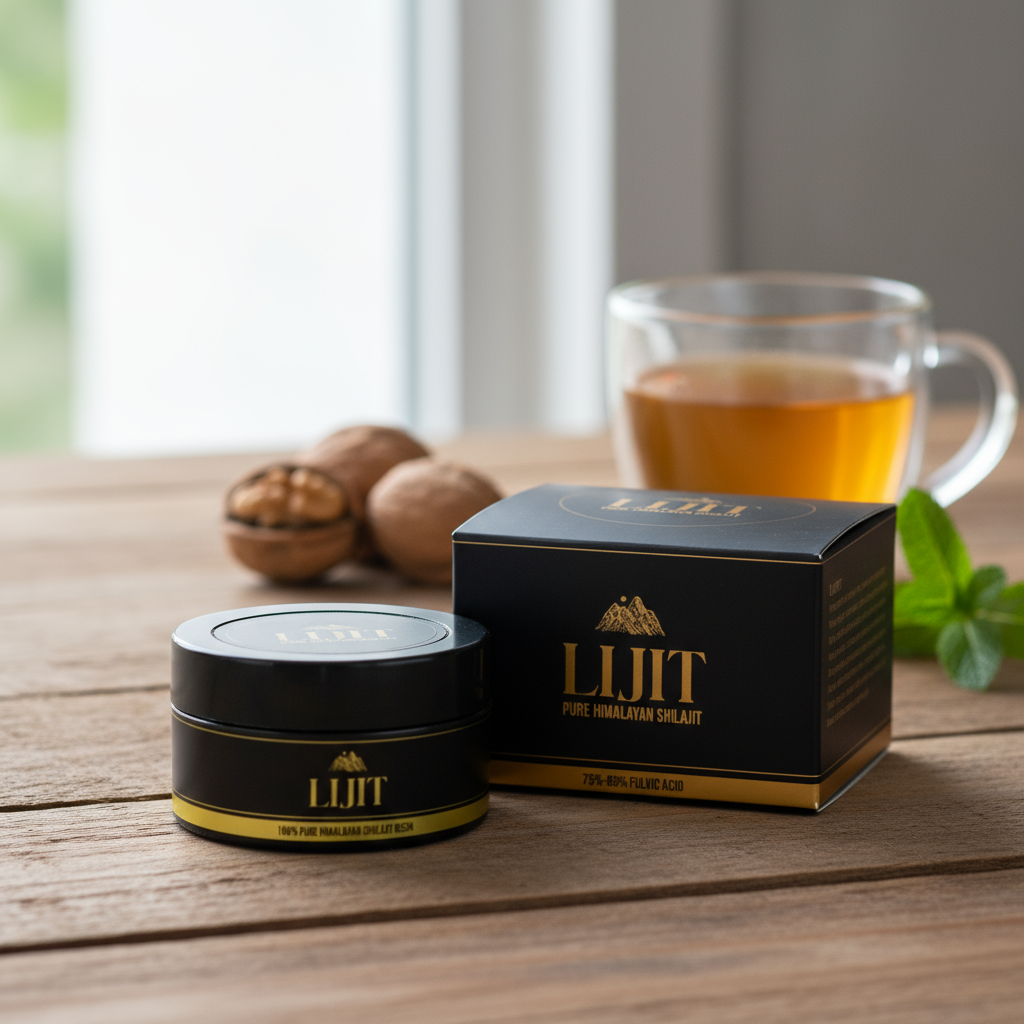 Lijit Pure Himalayan Shilajit Resin 20g