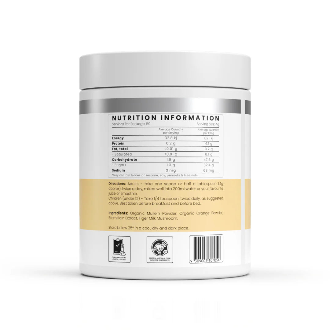 Vesuvio Lung Fresh Detox Blend 200g