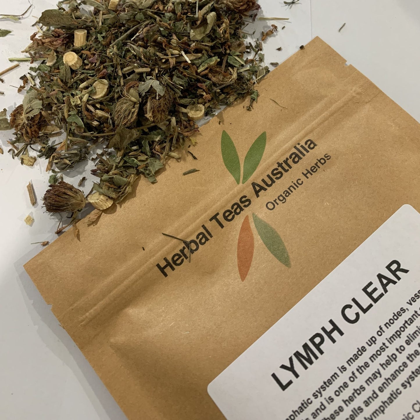 Herbal Teas Australia Lymph Clear 50g