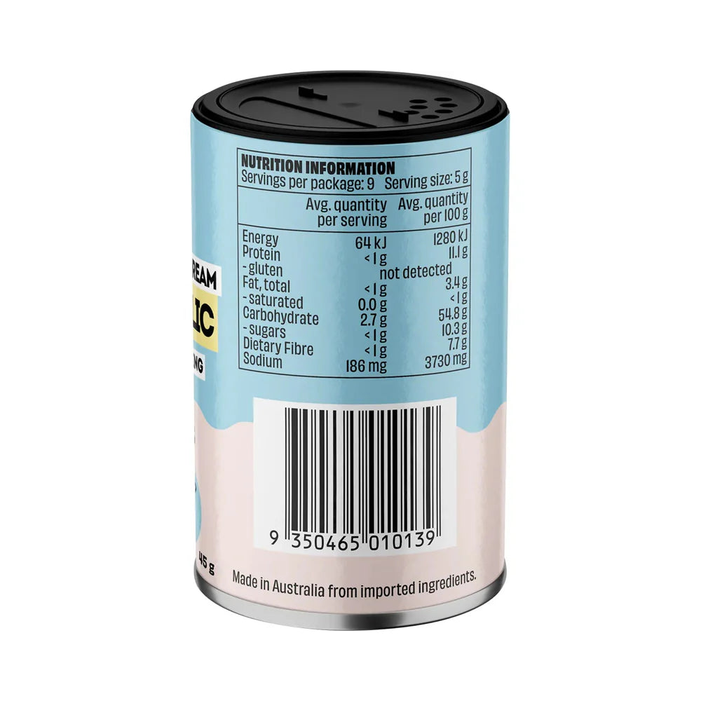 Mingle Natural Seasoning Blend Greek Garlic 45g