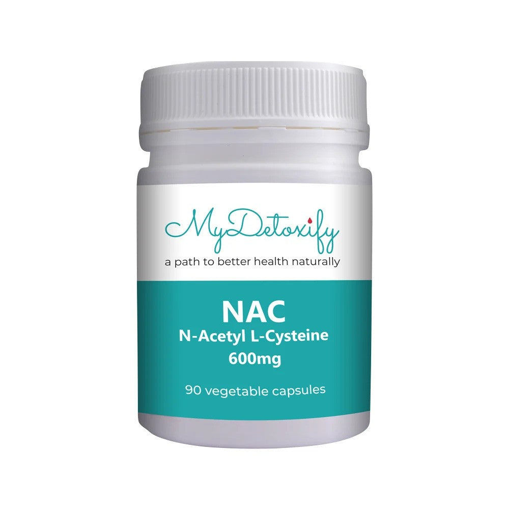 My Detoxify NAC (N-Acetyl L-Cysteine) Capsules 90vc