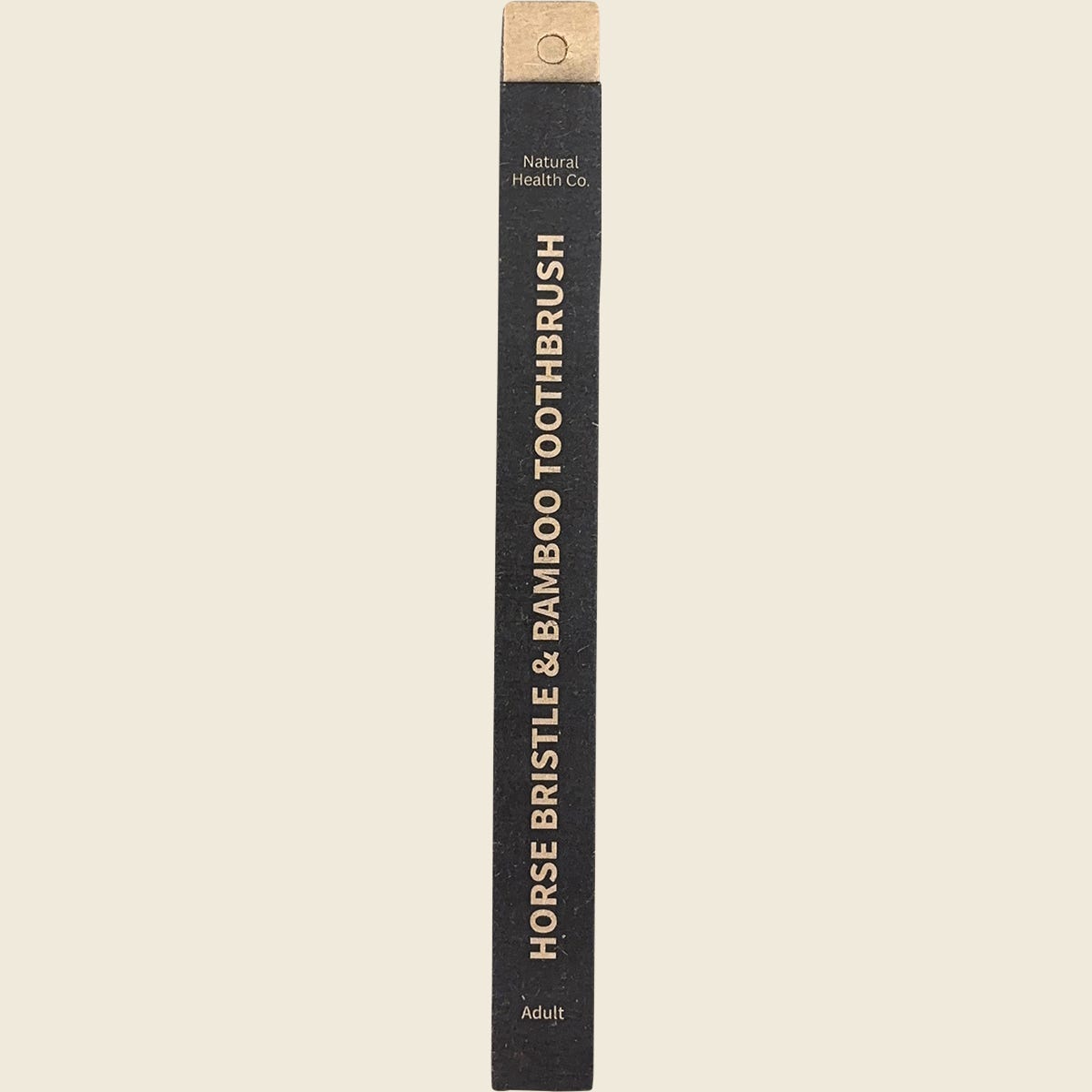 Natural Health Co bamboo toothbrush packaging